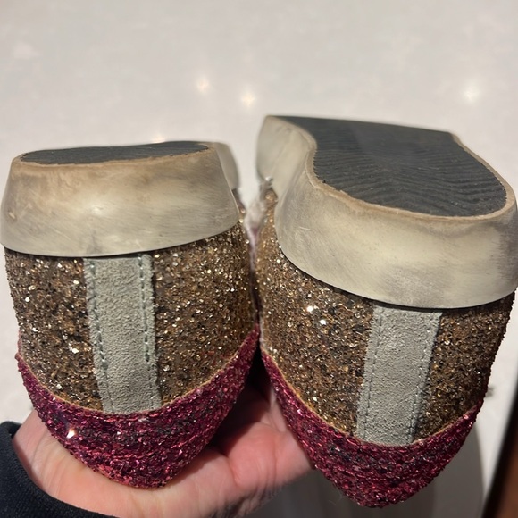Like new Golden Goose glitter shoes - Picture 6 of 9